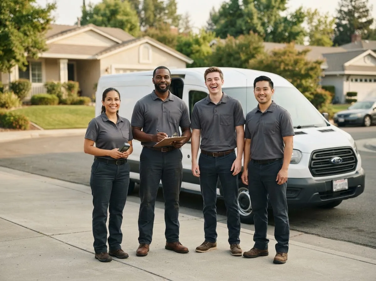 Licensed water damage restoration technician near Ogden, AR